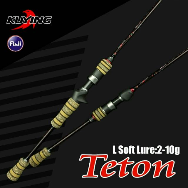 Kuying TETON 3-8lb