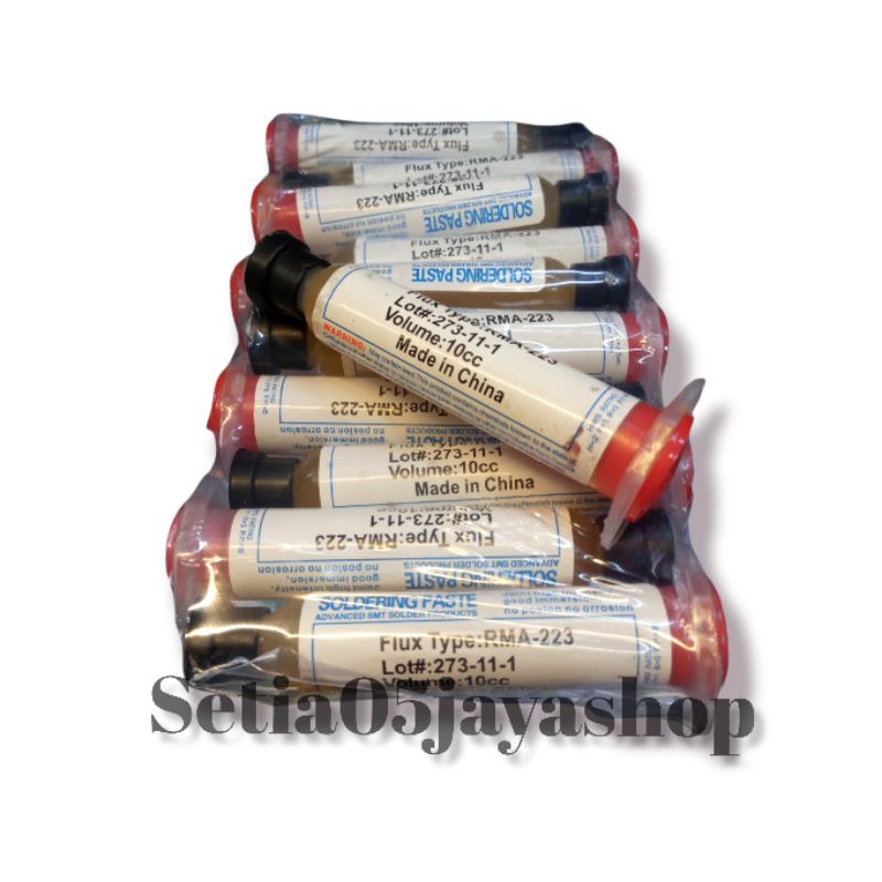 flux plug solder RMA-223