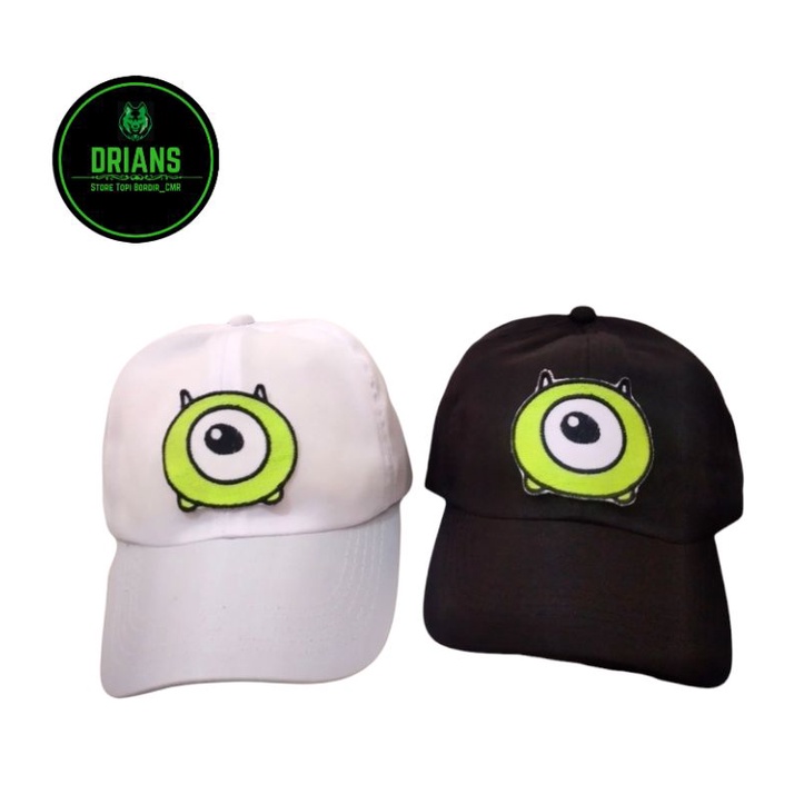 Topi Baseball Monster Inc
