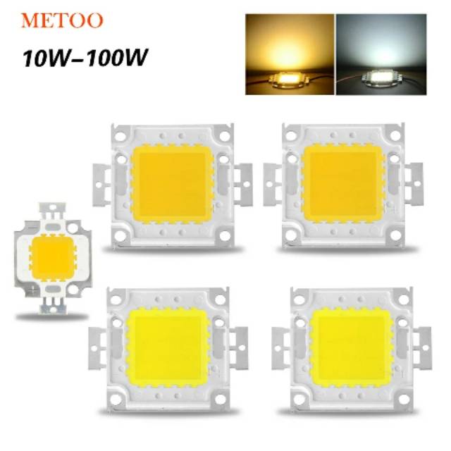 COB LED Chip DC 30-36V 10W 20W 30W 50W 100W  Need Driver Bulb