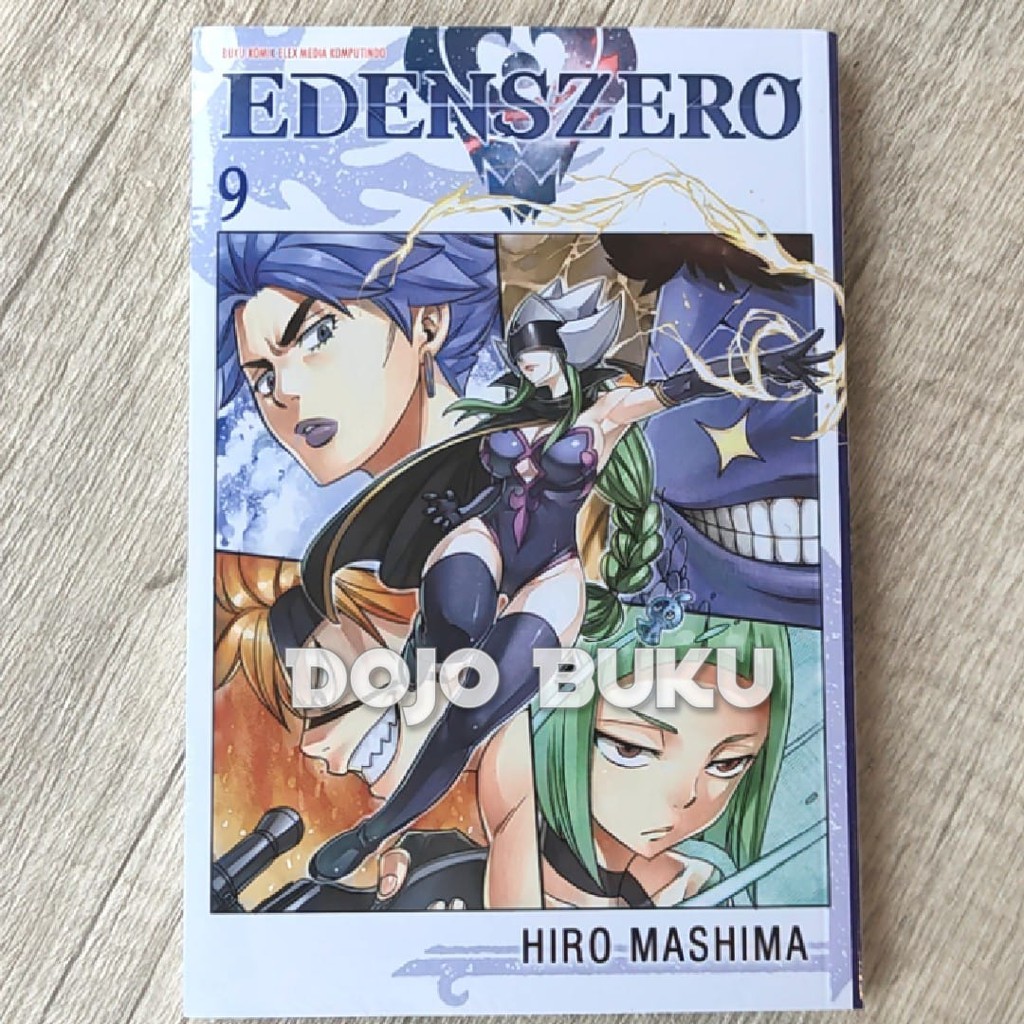 Komik Edens Zero by Hiro Mashima