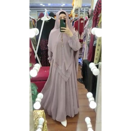 Allya special colour syari by Arsyakayla