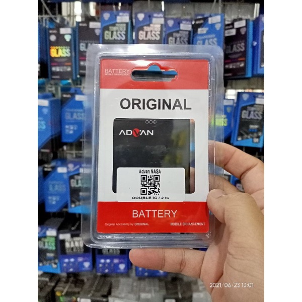 baterai advan nasa original