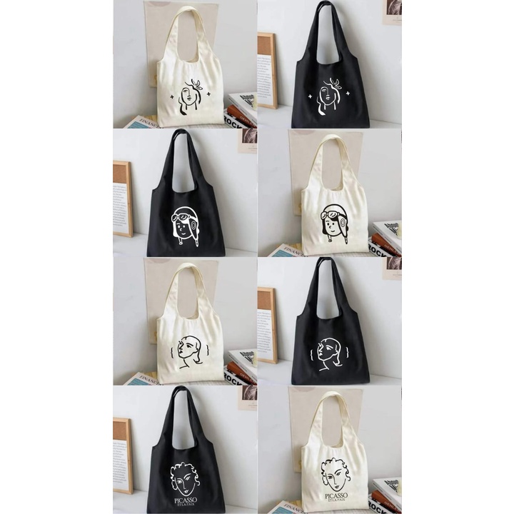 (PEREKAT) Tote bag wanita vintage terbaru ( Toko Uci)