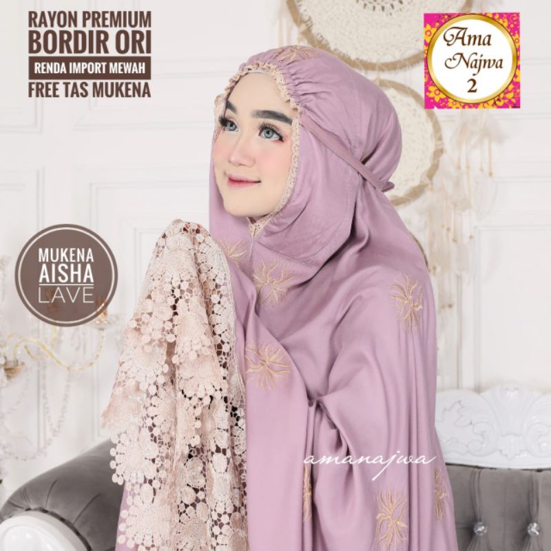 MUKENA AISHA BY AMA NAJWA 2