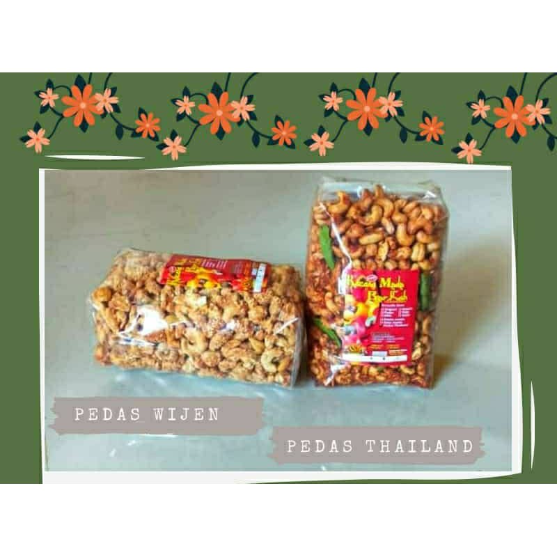 

Kacang Mete/Mede/Mente/Cashew Wonogiri Oven Spesial Rasa All Varian 500gr