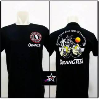  Kaos  Distro  3D Motif Orang  Tua  T Shirt Motif Orang  Tua  