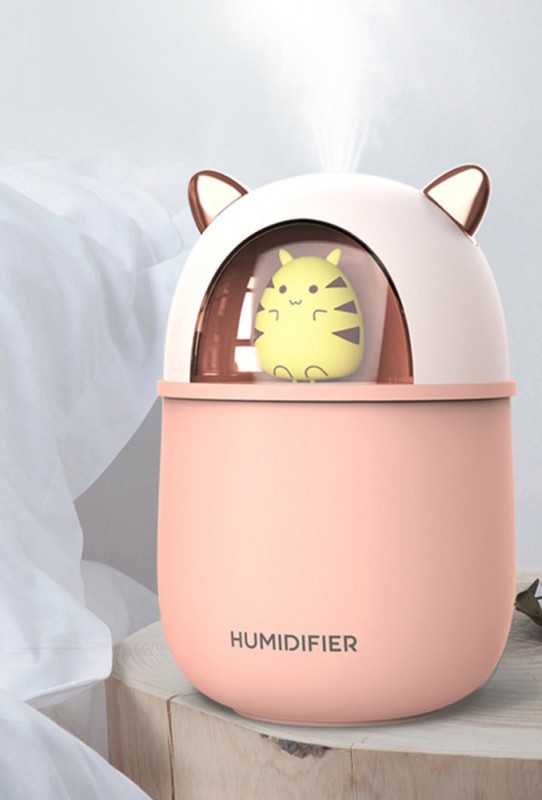 Humidifier Purifier Diffuser Hfer Unik Lucu Karakter Pikachu 300ml