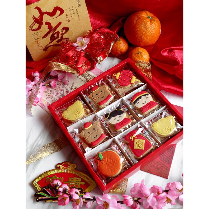 

Hampers Imlek/Parcel imlek/Hampers CNY/Cookies imlek