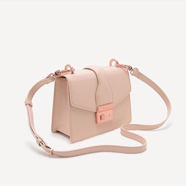 Tas handbag free tali panjang Pedro satine tassel bag original