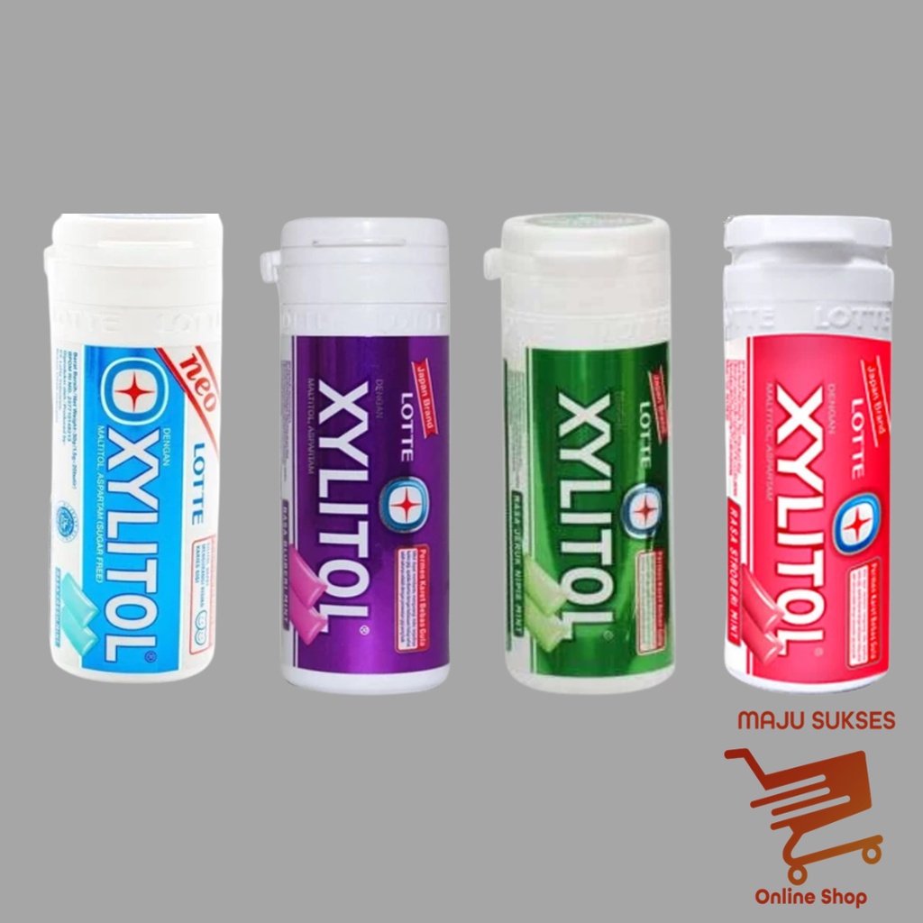 

Lotte Xylitol Permen Karet Bebas Gula 29g