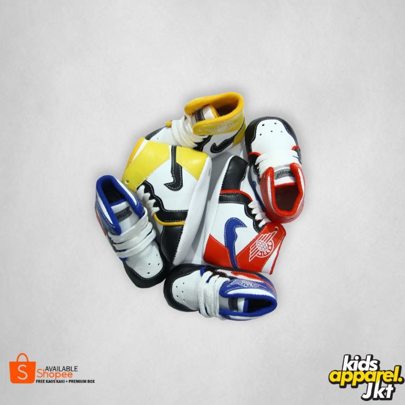 [COD] prewalker air jordan sepatu bayi