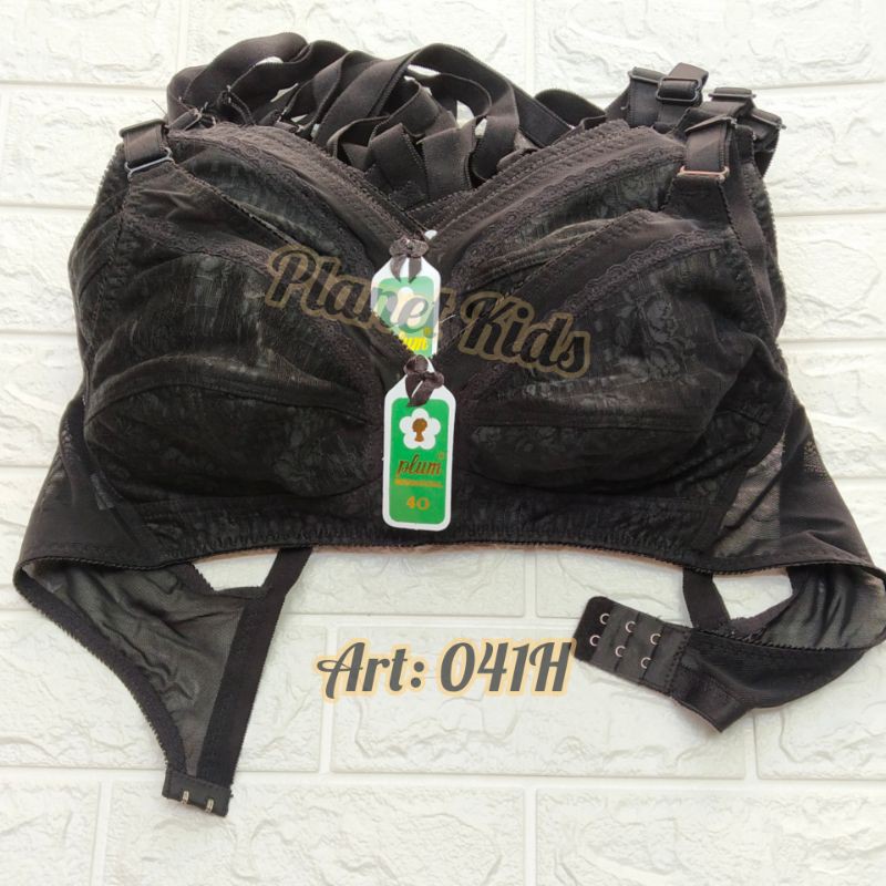 1PC BH PLUM 041 HITAM 34 36 38