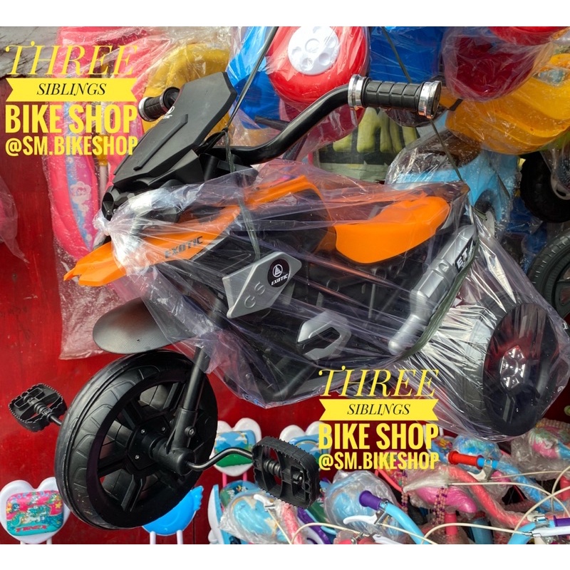SEPEDA RODA TIGA MOTOR EXOTIC