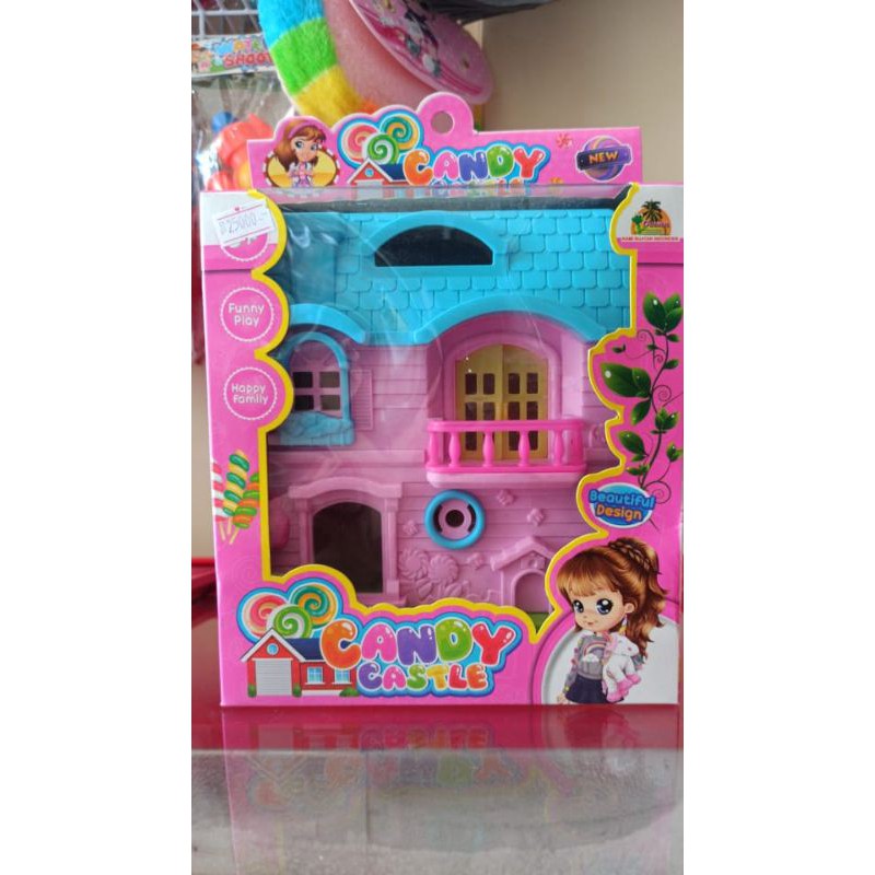 Rumah - rumahan Barbie