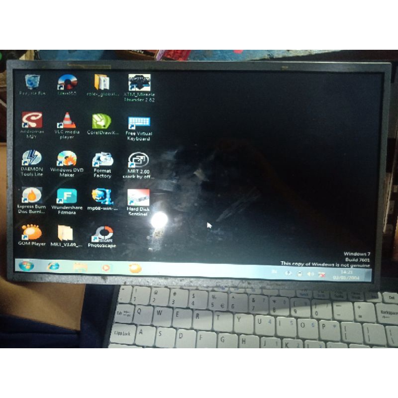 lcd laptop Compaq CQ42