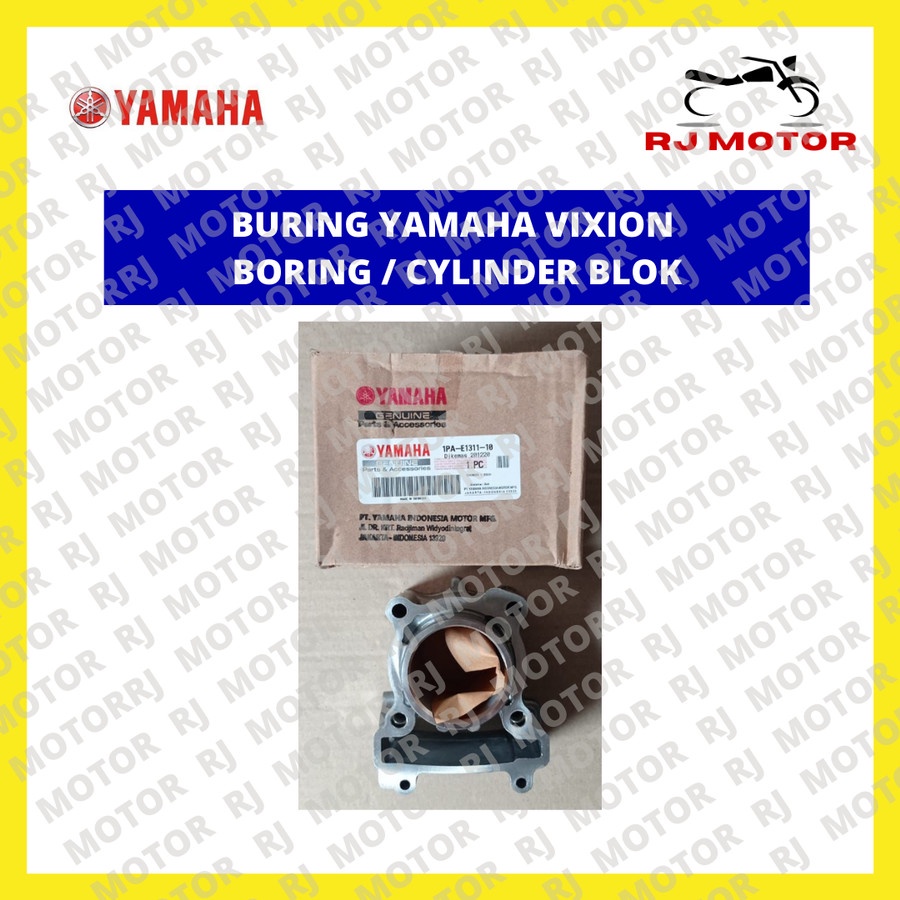 BURING YAMAHA VIXION BORING CYLINDER BLOK ASLI YAMAHA