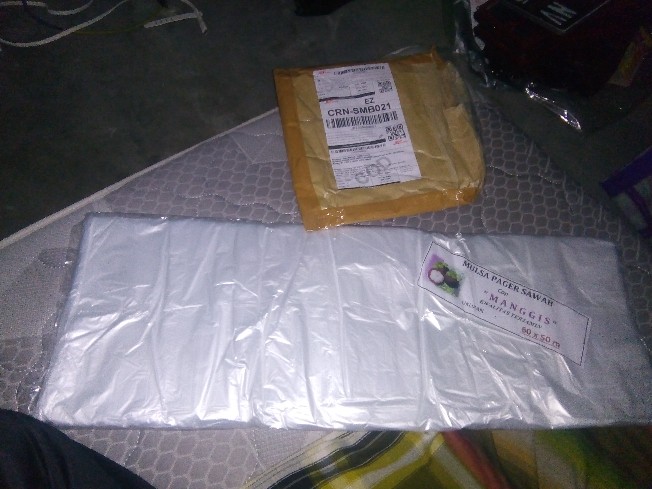 Plastik Pagar Sawah Padi Dan Persemaian Tanaman Anti Tikus Dan Hama Cap Roket