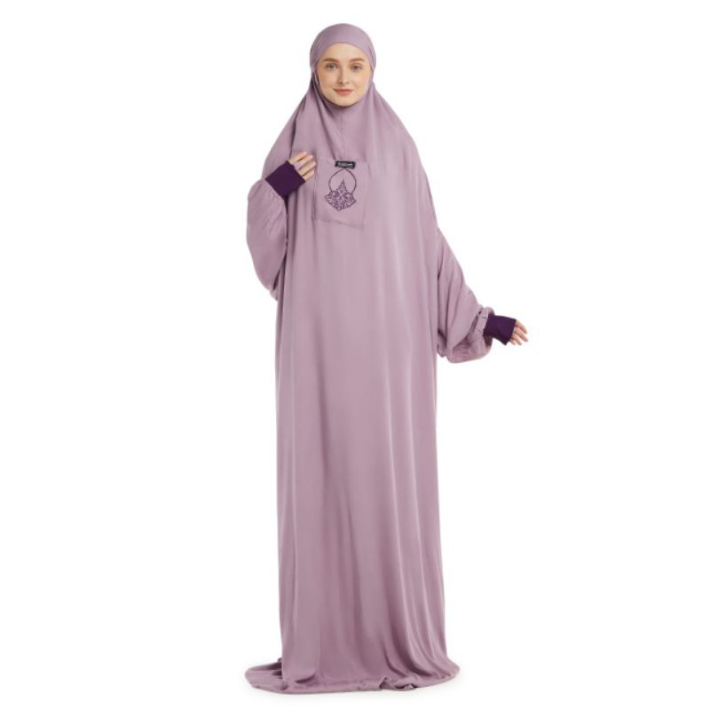 Mukena Manset Hadramaut/ Mukena Basmah Manset/ Original/Tarim