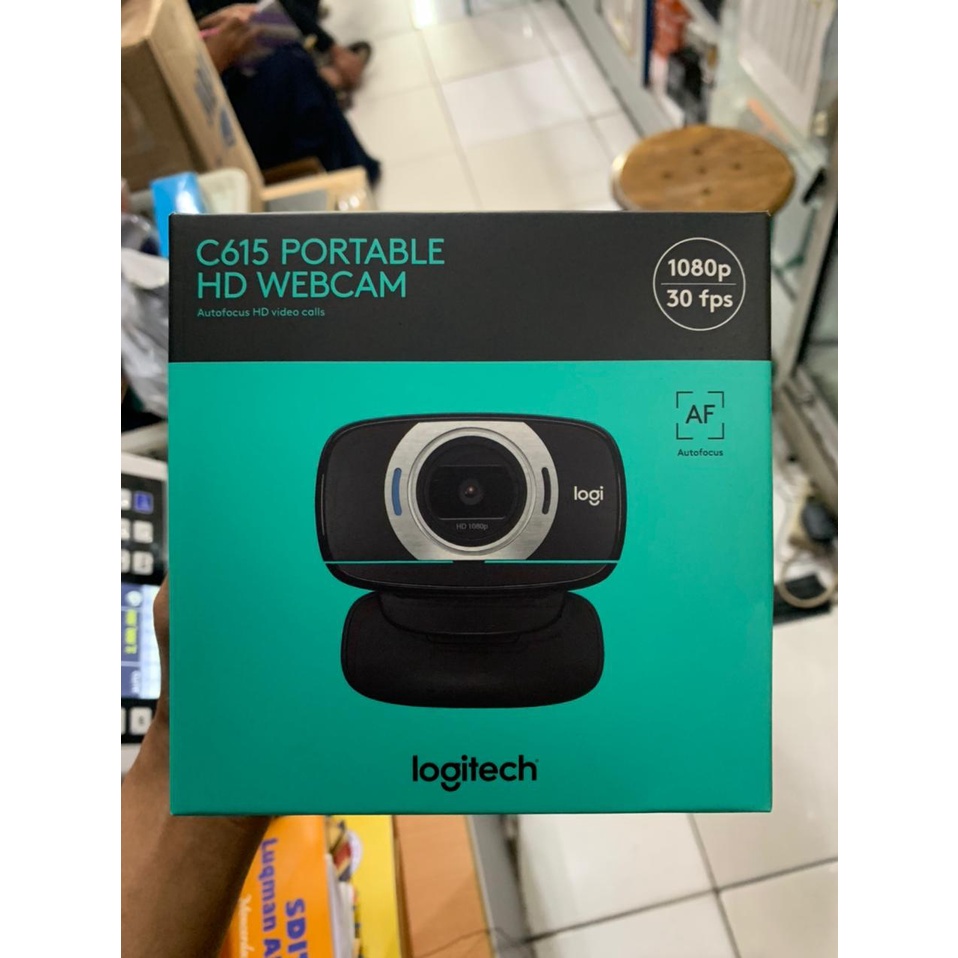 Webcam Logitech C615 HD - Web Cam Logitech C 615