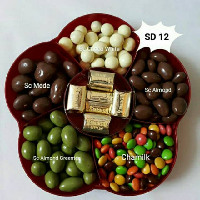 

Parsel coklat Scandia Mix Delfi kode SD12