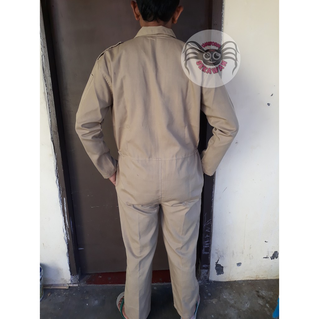 Wearpack Safety Warna Cream Katelpak