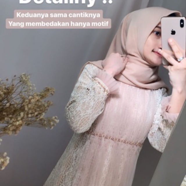 Javina dress syalina