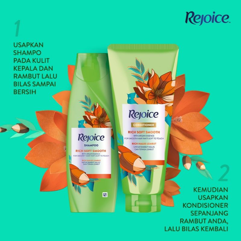 Rejoice Conditioner Rich Soft Smooth 150 ML