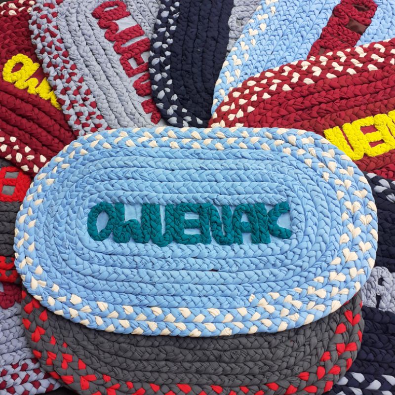 keset kain custom nama