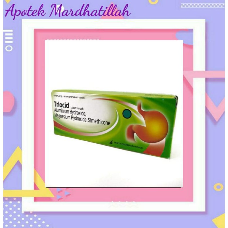 Triocid 10 tablet