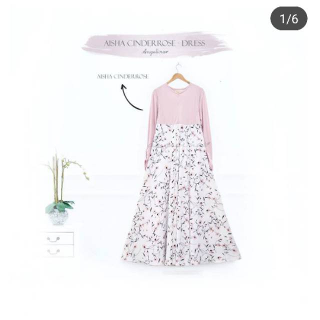 Preloved atelier angelina aisha cinderrose