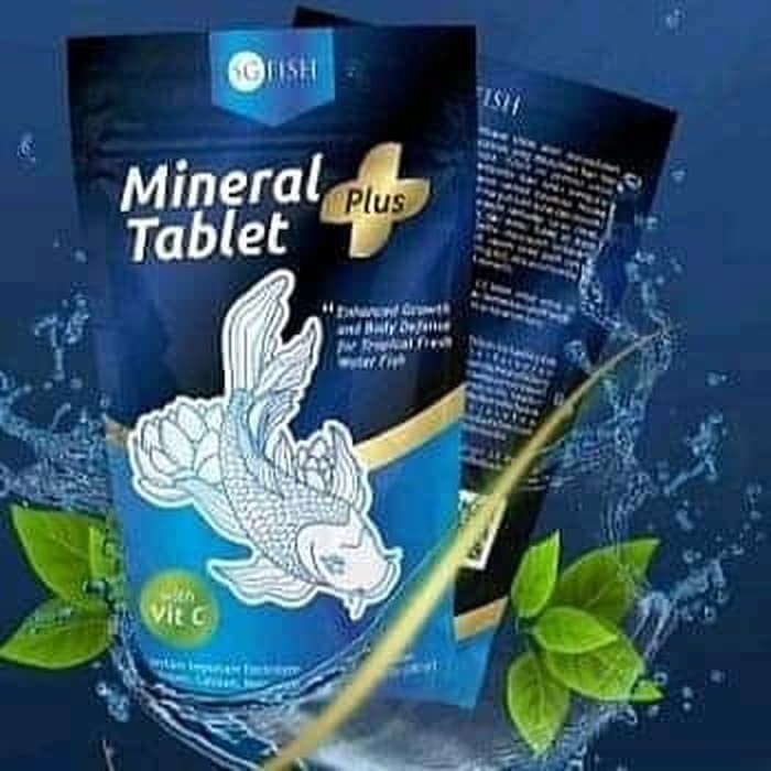 Mineral Tablet Plus Vitamin C isi 40 Tablet 280gr