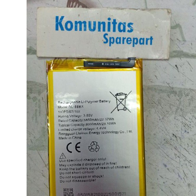 BATRE/BATERAI INFINIX HOT 9 PLAY X680b