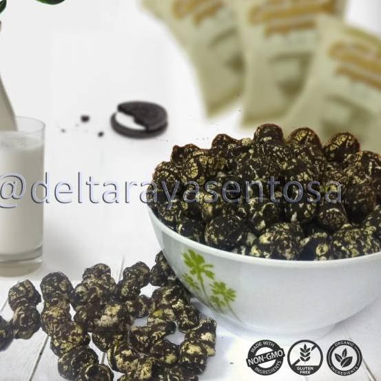 

Star Popcorn Cookies and Cream 80 GR gas !!