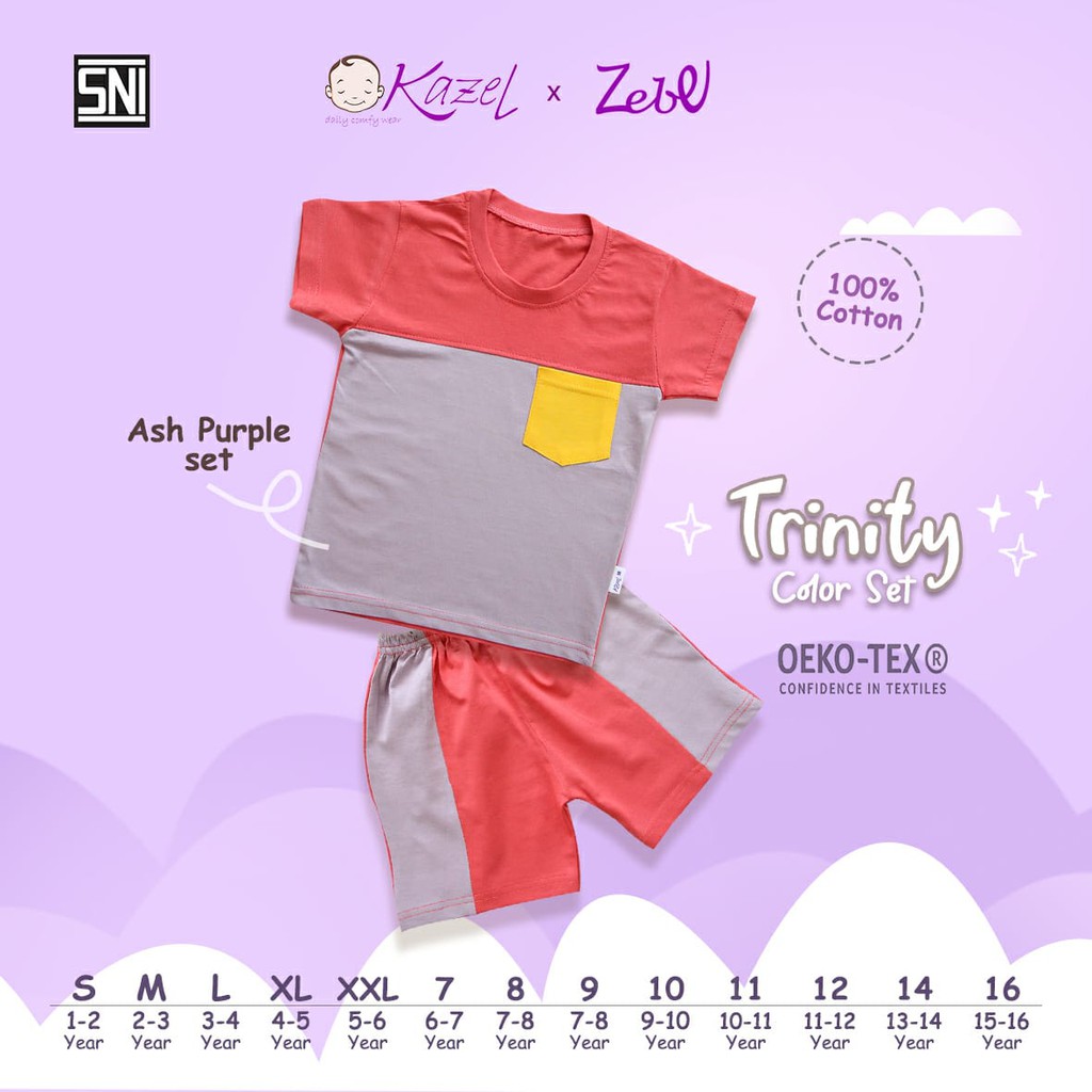 Kazel Trinity Set Unisex Edition PART 2