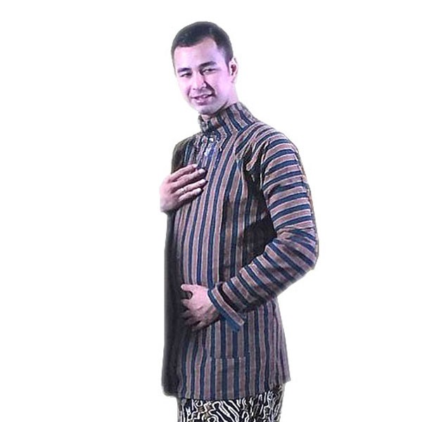 SURJAN LURIK Baju Tradisional Jawa Kualitas Bagus Tersedia Ukuran Jumbo