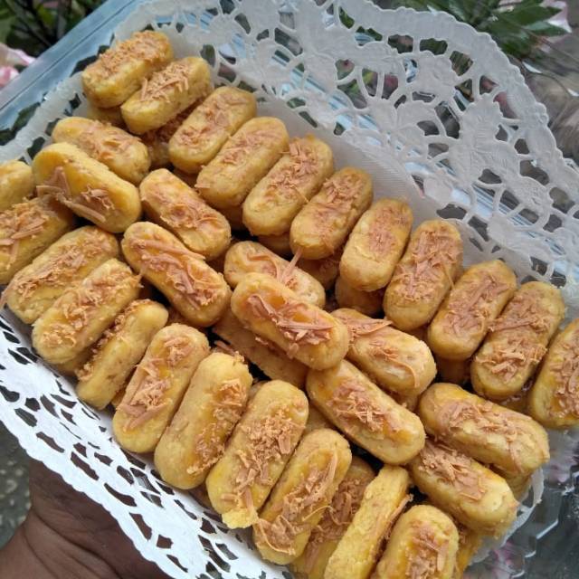 

KUE KERING KUE KASTENGEL KEJU PREMIUM RENYAH ISI 500GR