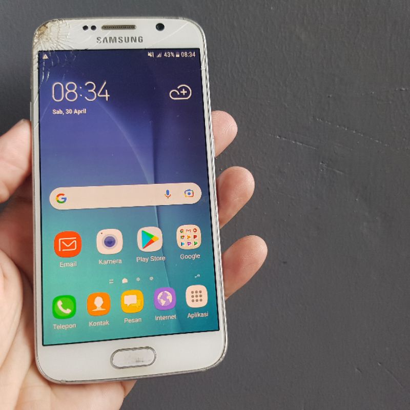 Samsung S6 Flat SECOND