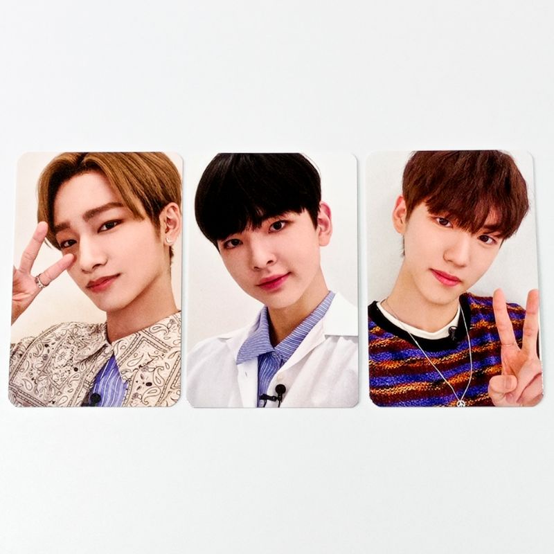 EPEX Make Star POB Photocard Benefit - Yewang Jeff MU