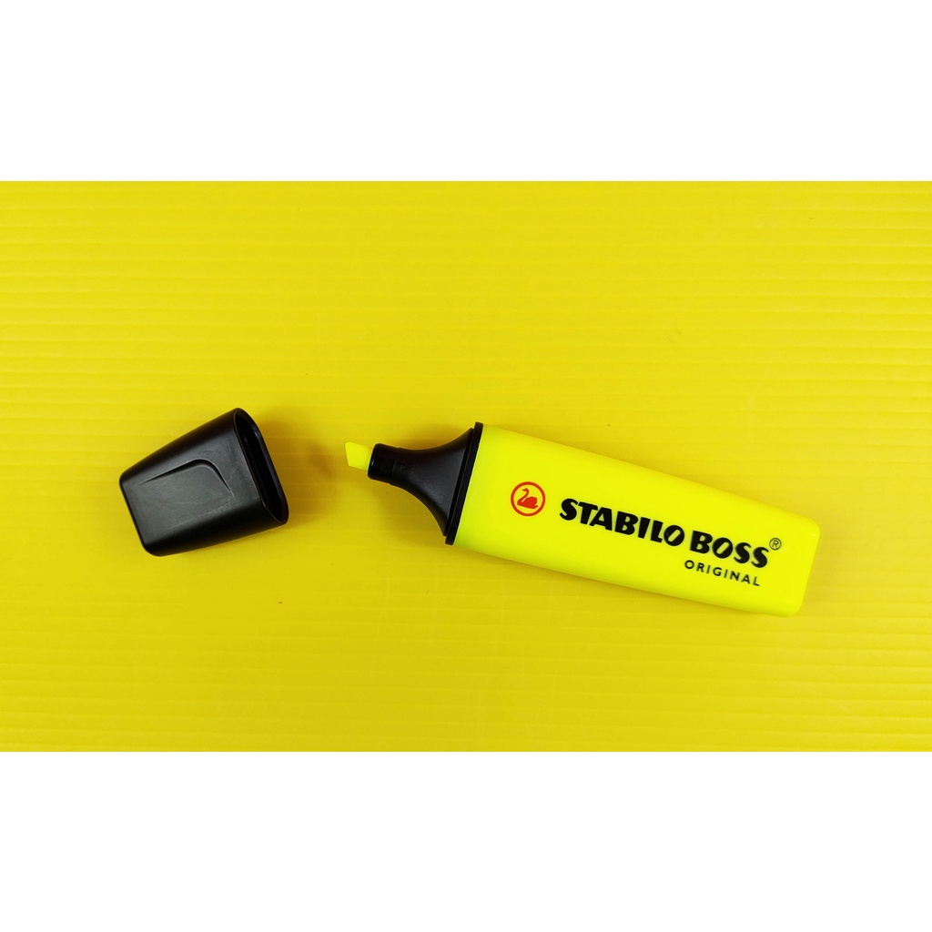 

HIGHLIGHTER / TEXT MARKER STABILO BOSS ORIGINAL 70 / 24 KUNING
