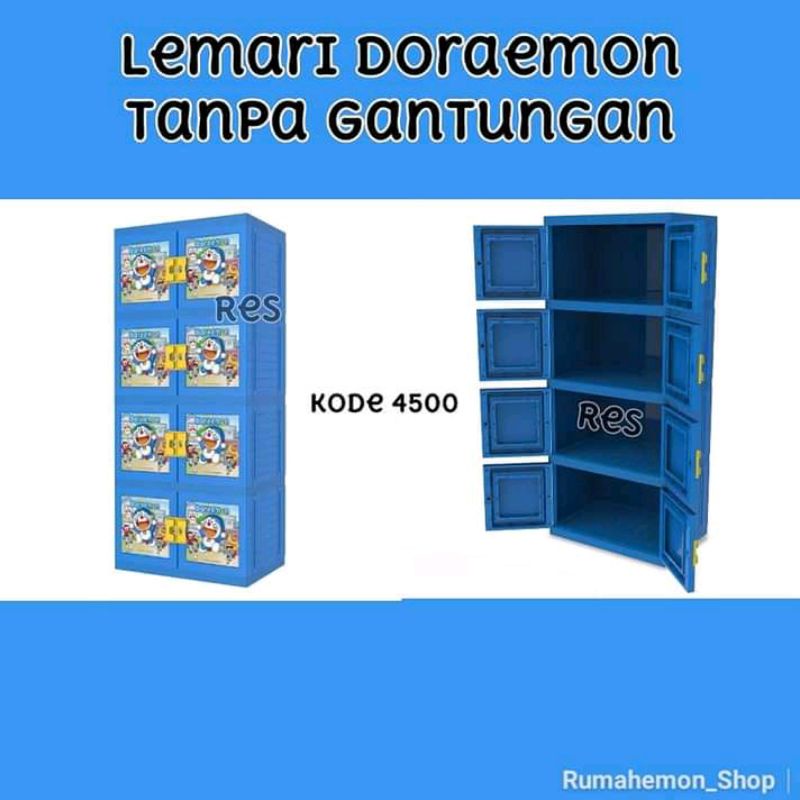 LEMARI DORAEMON SUSUN 4