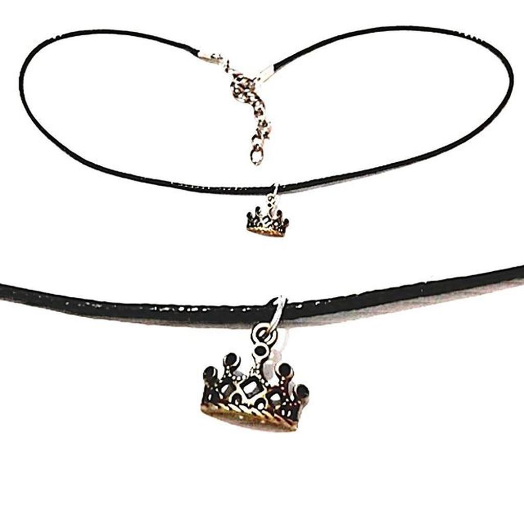 Baby Choker Necklace Bronze Tiara B | Kalung Handmade