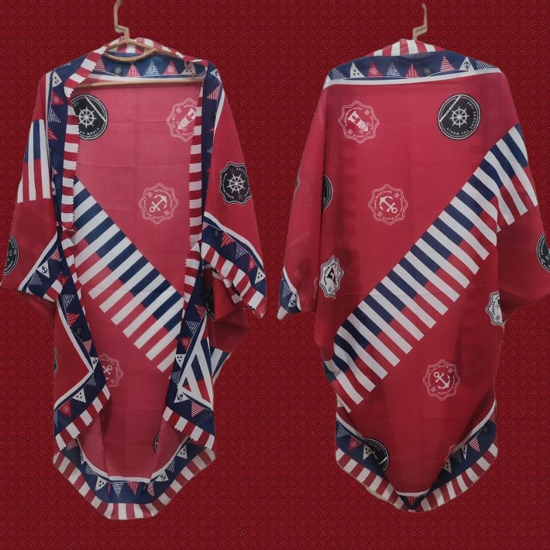 OUTER SCARF WANITA PREMIUM MOTIF MOTIF TERBARU 2022-KMO 33