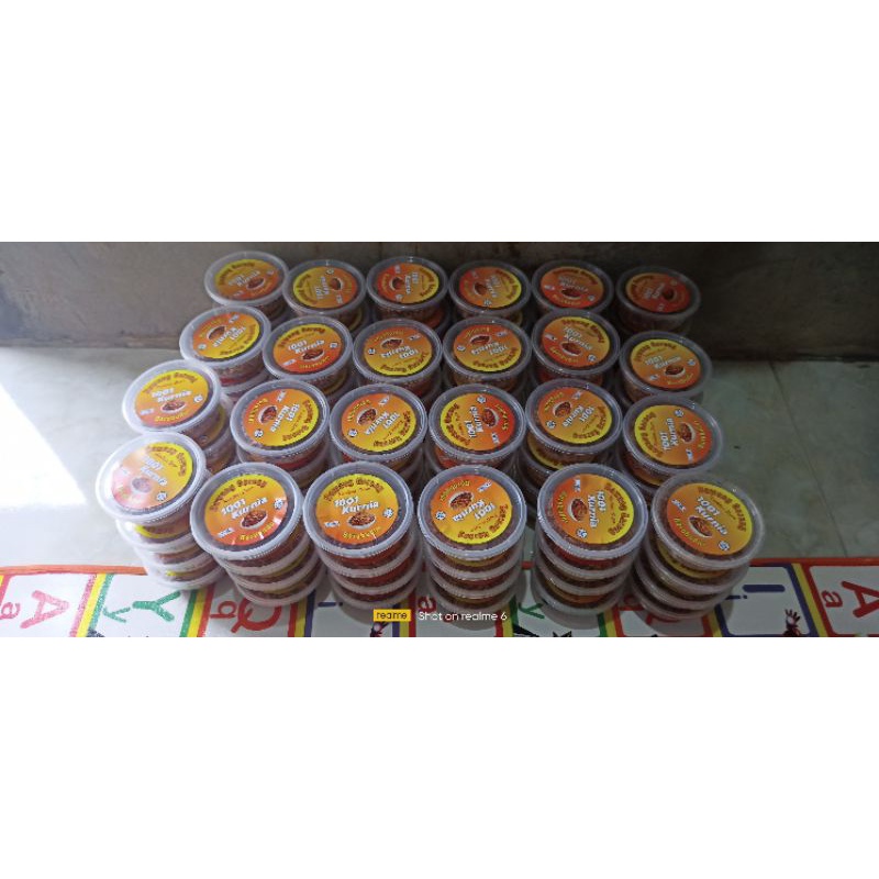 

Bawang Goreng Asli Brebes kemasan cup