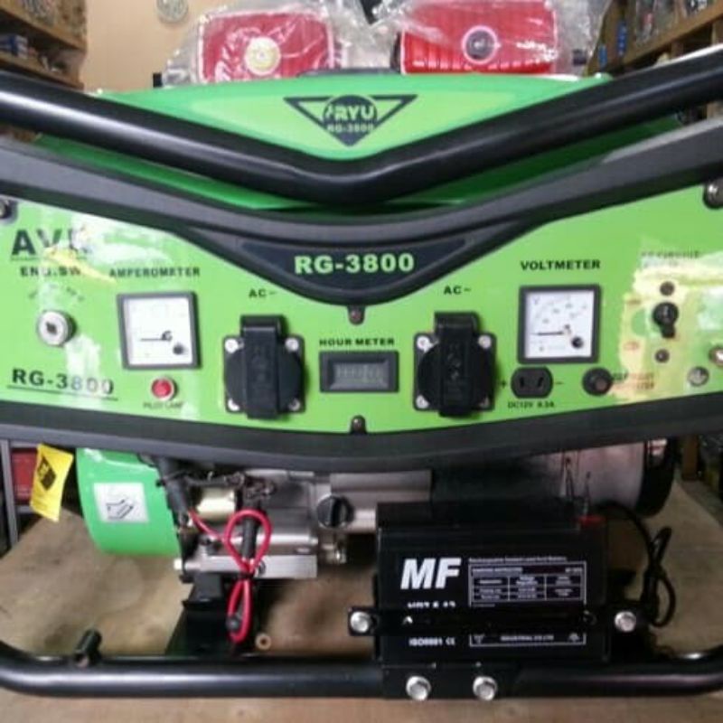 genset RYU RG-3800