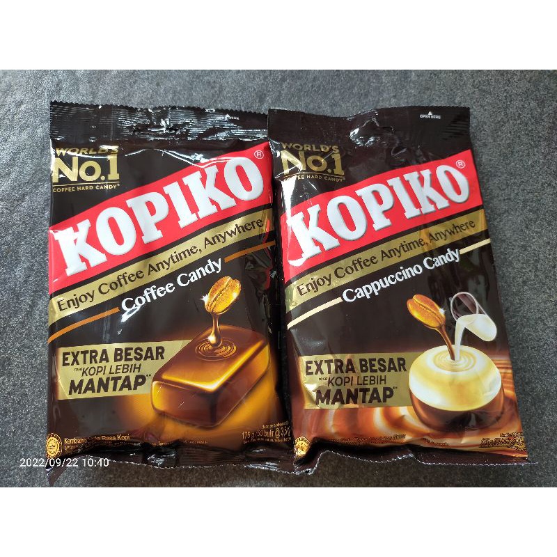 permen Kopiko 175gr/50butir