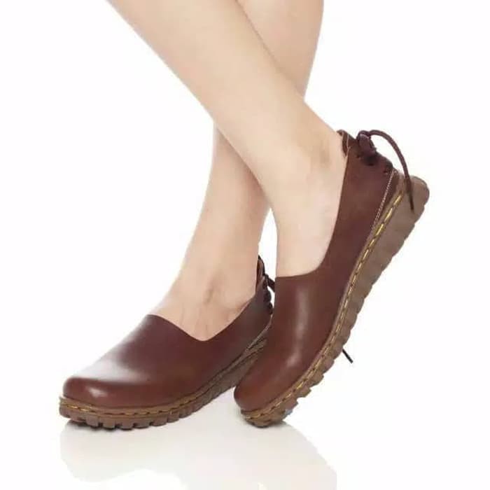 Sepatu Wanita Lee Shoes Bahan Kulit Sepatu Cewek Murah Terbaru   Murah