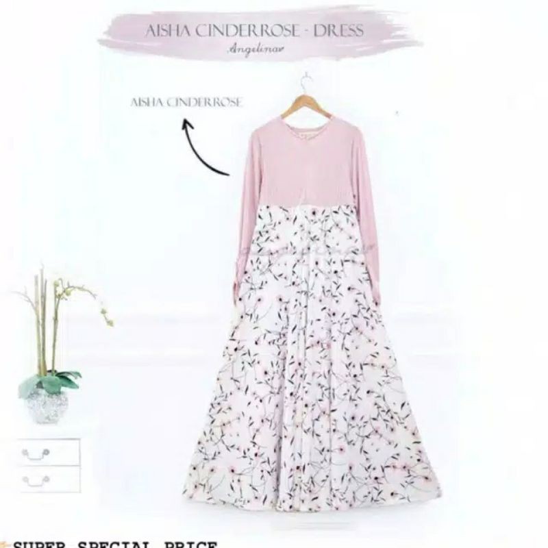 aisha cinderose atelier angelina aisha dress aisya dress