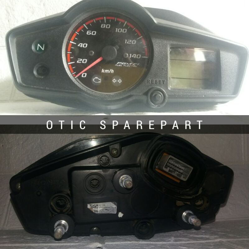 Spidometer speedometer kilometer original honda VERZA