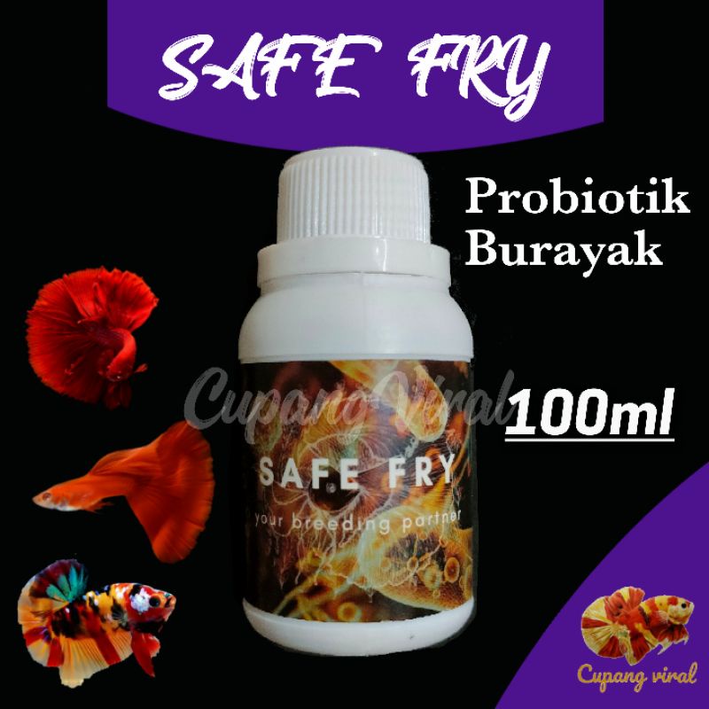 SAFE FRY - Probiotik Untuk Hasil Breeding Optimal